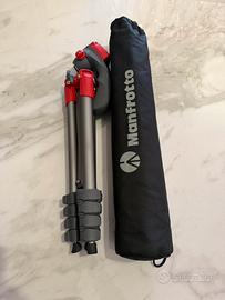 Manfrotto Compact Action   Treppiede