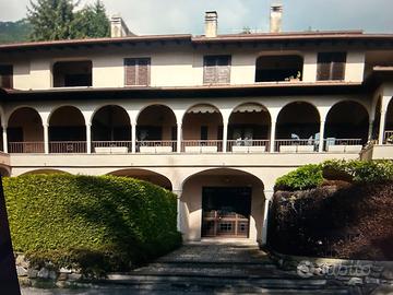 Barzio bilocale con giardino privato inverno 2026