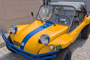 Automirage AM.M (1972) – Dune Buggy | Targhe Nere
