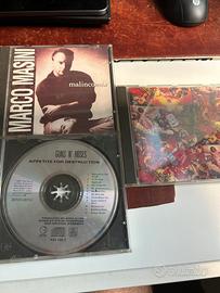Lotto 6 CD musica 80 90 Rock, Pop italiano, House