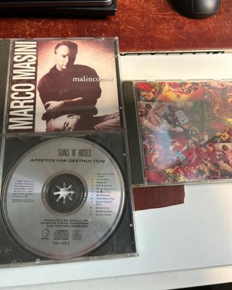 Lotto 6 CD musica 80 90 Rock, Pop italiano, House