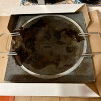 Piastra di pietra lavica