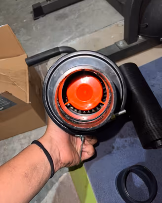 airbox in carbonio simoni racing nuovo