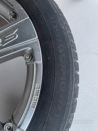 Cerchi in lega 16 pollici 4 fori