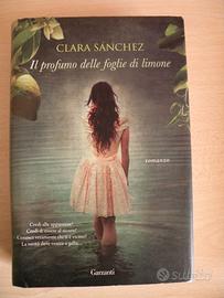 Il profumo delle foglie di limone libro C. Sànchez