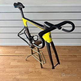 Telaio e manubrio Cannondale Systemsix