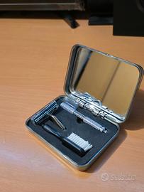 Set da viaggio spazzolino e rasoio