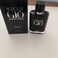 Profumo acqua di giò elixir