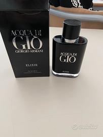 Profumo acqua di giò elixir