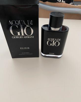 Profumo acqua di giò elixir