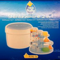 Sterilizzatore per biberon e/o ciucci
