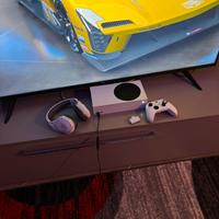 Xbox series s con volante