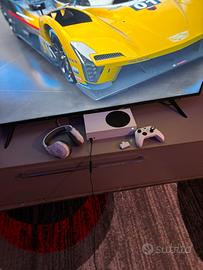 Xbox series s con volante