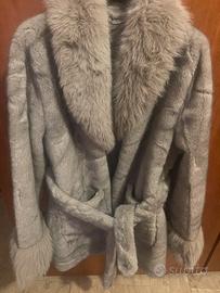 Giacca donna pelliccia