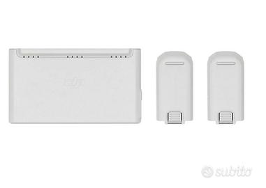 dji neo  batterie 2 e stazione di ricarica tratt