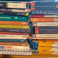 Lotto libri ITIS – elenco completo in descrizione