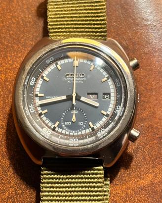 Seiko crono acciaio 6139
