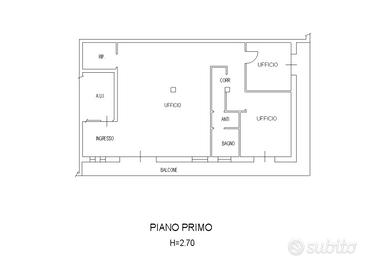 Ufficio in zona industriale - Zimella (VR)