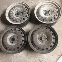 cerchi in ferro r14 fiat