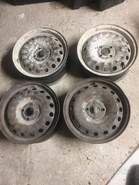 cerchi in ferro r14 fiat