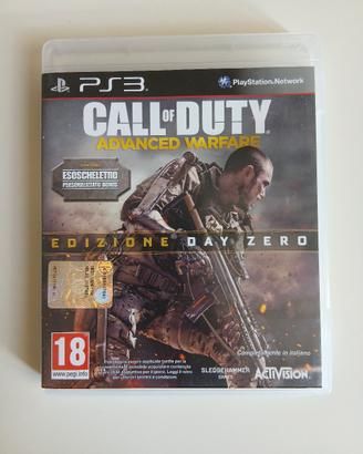 Ps3 Call of Duty Advanced Warfare