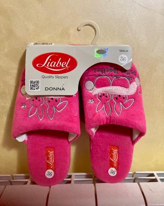 Pantofole da  donna liabel nuove