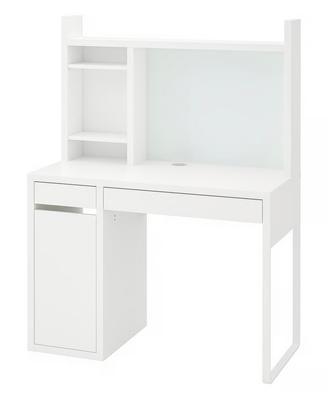 Scrivania Micke Ikea + sedia Loberget Ikea