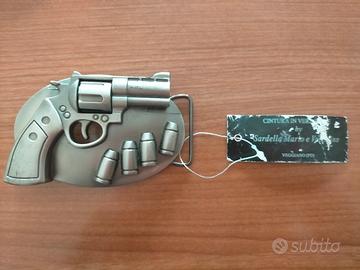 Fibbia per cintura Country Western 