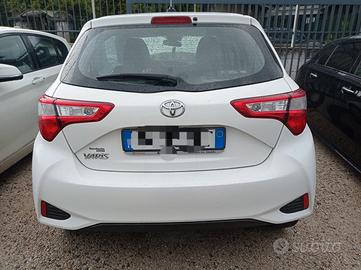Toyota Yaris 1.0 72 CV Benz. 38000km- 2020