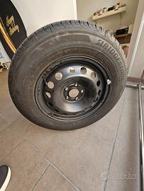 gomma estiva + cerchione 