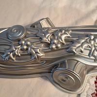 stampo tronchetto di Natale Nordic Ware 