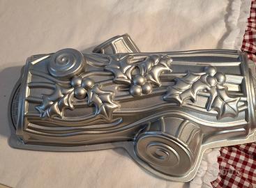 stampo tronchetto di Natale Nordic Ware 