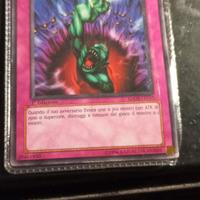 yugioh 1a edizione BUCO TRAPPOLA SENZA FINE