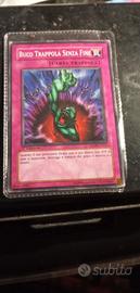 yugioh 1a edizione BUCO TRAPPOLA SENZA FINE