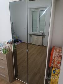 scarpiera a 2 ante 