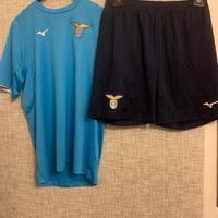 COMPLETO CALCIO  SS LAZIO A 5 MIZUNO TG M
