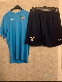 COMPLETO CALCIO  SS LAZIO A 5 MIZUNO TG M