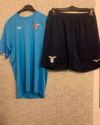 COMPLETO CALCIO  SS LAZIO A 5 MIZUNO TG M