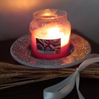 Piatto porta candele della yenklle candle nuovo