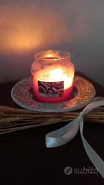 Piatto porta candele della yenklle candle nuovo