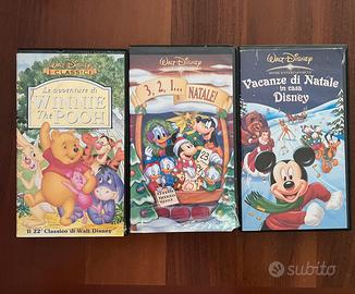 Videocassette vhs Disney