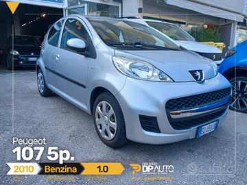 Peugeot 107 5 Porte 107 1.0 12v Active 5p - KM 56.