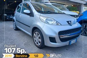 Peugeot 107 5 Porte 107 1.0 12v Active 5p - KM 56.