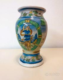 Vaso decorativo in ceramica