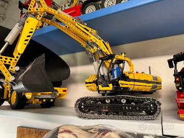Lego Technic 8043 Escavatore Motorizzato