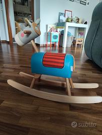 Cavallo a dondolo Moulin Roty