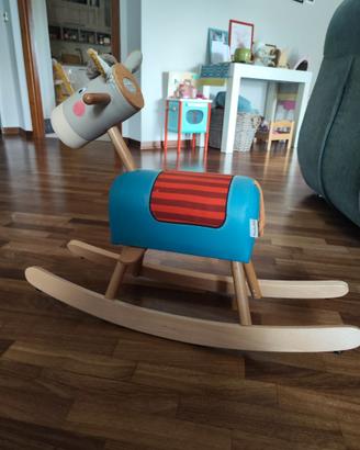 Cavallo a dondolo Moulin Roty