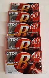 Audiocassette vergine TDK