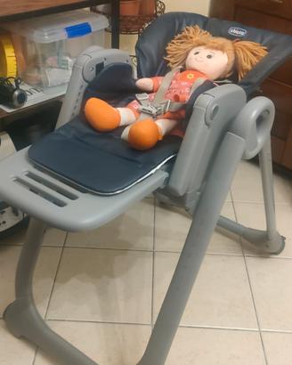seggiolone chicco Polly magic relax