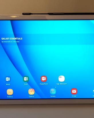Samsung Galaxy TabA 10.1” 2016 + sd32GB + custodia